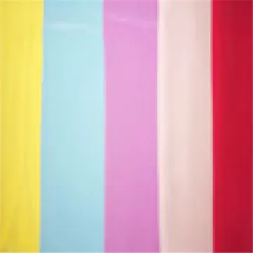 Plain Weave Spandex Chiffon Fabric