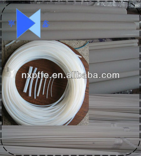 extruded ptfe virgin pipe