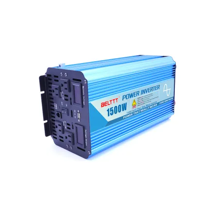 1500W Power Inverter with Wired Remote