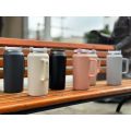 Handle cup capacity car portable thermos