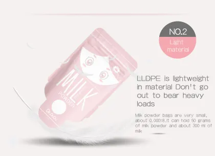 2023 Hot Selling Dr. Dudu Milk Powder Storage Bags