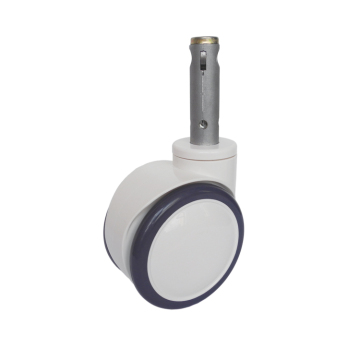 67 series long stem centrol caster wheel