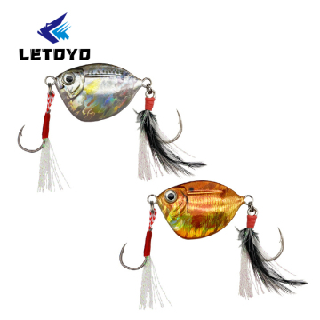 LETOYO Metal Jig Lure for Bass Fishing