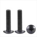 Stainless Steel Phillips Truss Head Mushroom Machine Screws