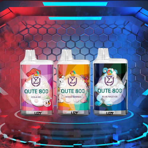 Original UZY QUTE 800 Puffs Disposable Vape Wholesale