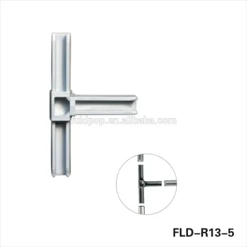 FLD-R13-5 Favorable price supermarket poster hanger T connector