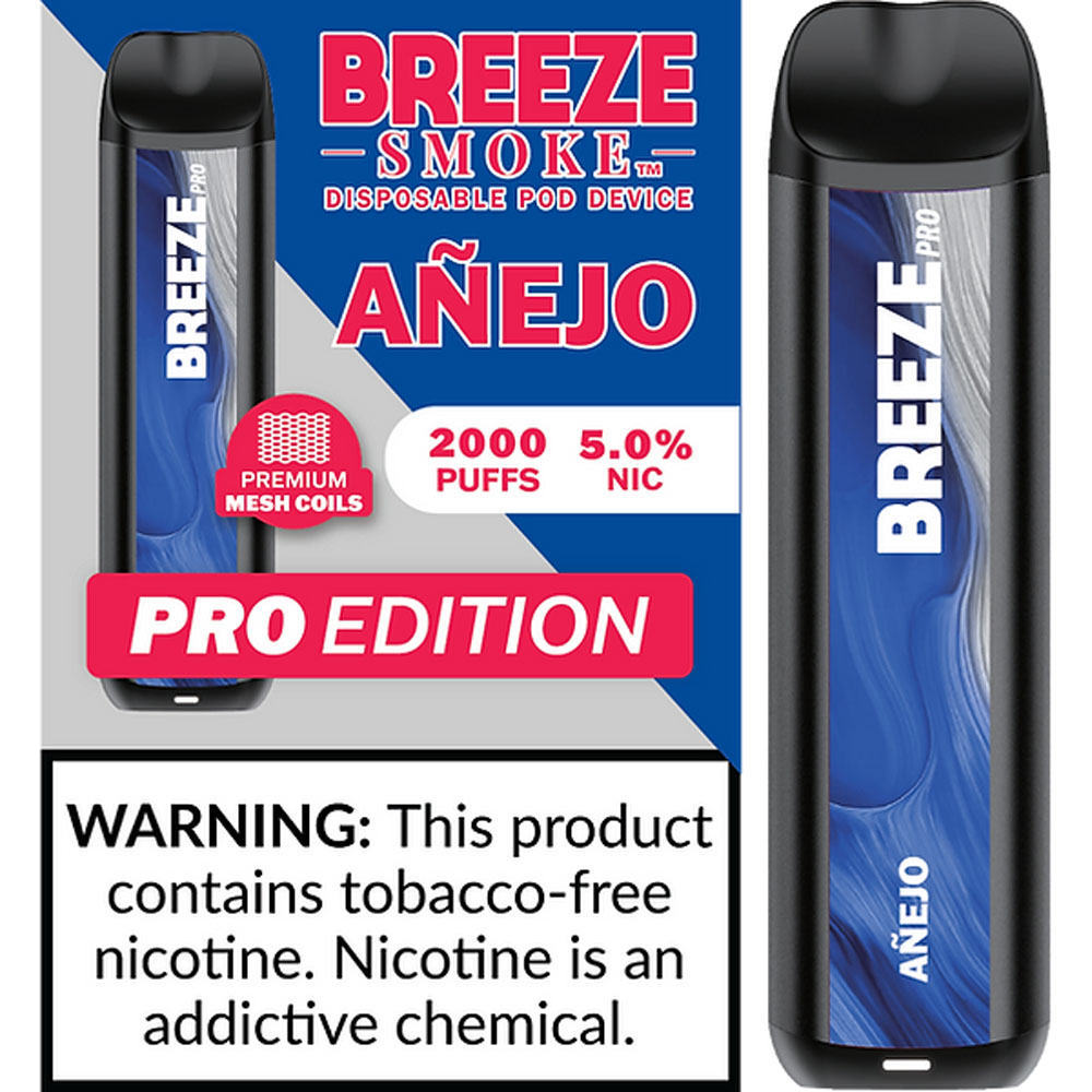 2000 Breeze Puff Bar Customization Vape