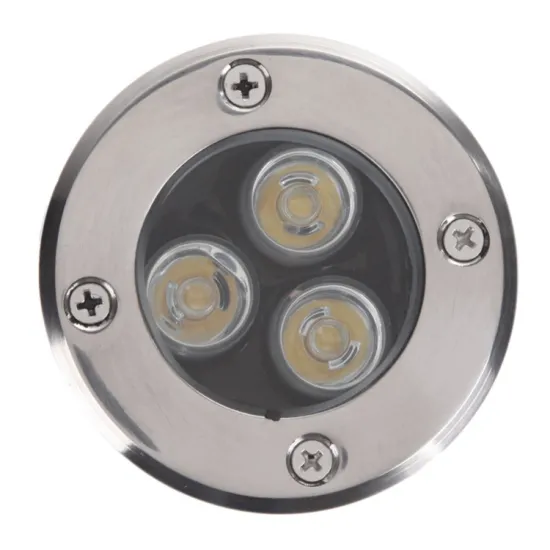 3W 12V Low Voltage Underwater LED Spa Light Fixture Factory