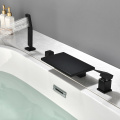 New Design Deck Mounted Waterfall Bathtub Faucet