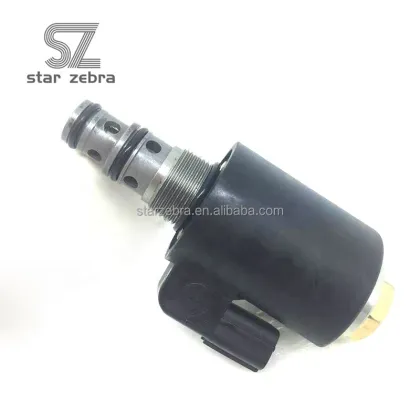 SKM6G24D Swing Solenoid Valve for Kobelco Cranes - Factory Supply