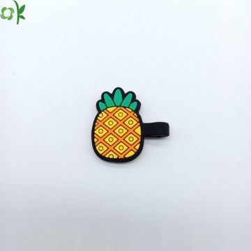 Animal de silicone de forme d&#39;ananas de haute qualité