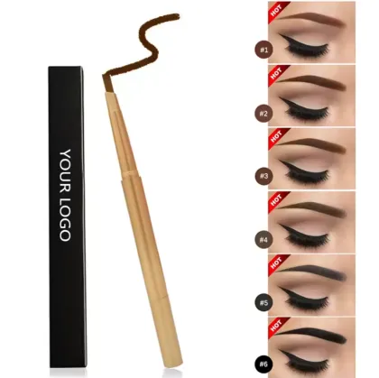 Long-Lasting Waterproof Private Label Cosmetics Eyebrow Pencil