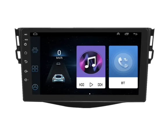 2DIN Android 11 8-Core 8+128GB IPS 360 Camera Car DVD Player - Head Unit 9/10 Inch with Carplay Autoradio