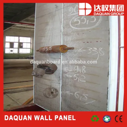 China Top Brand - Daquan EPS and Cement sandwish panel