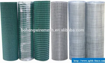 hot dipped electro cage galvanized welded wire mesh