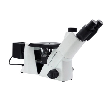 MDS400 Mikroskop Metalurgi Terbalik 50x-500x
