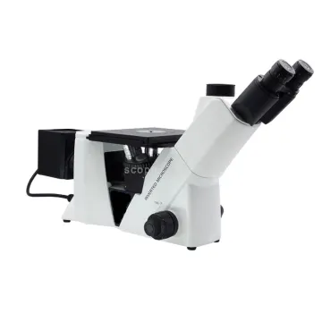 MDS400 Inverted Metallurgical Microscope 50X-500X