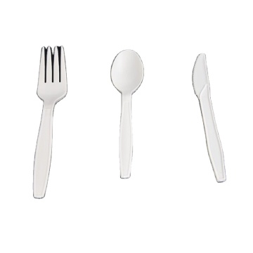 Eco-Friendly Biodegradable Disposable Cake Knife & Cutlery