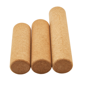 Customized Cork Yoga Massage Roller Exercise