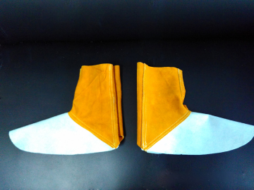 9100 Leather Welding Boots