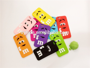 premium silicone material custom case for sony xperia p