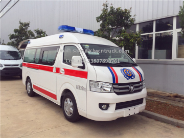 Foton G7 5-7 Passengers Ambulance For Sale