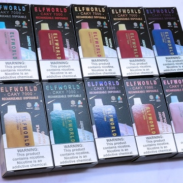 ELFWORLD CAKY7000PUFFS WEGWERPENDE VAPE