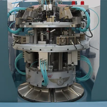 ROSSO-40P7 Silk Stocking Knitting with Modern Italian Lonati Machine