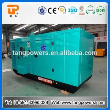 Three phase Water cooled Silent type 520kw diesel generator