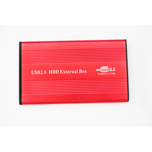 2.5'' HDD Storage External Hard Drive Case