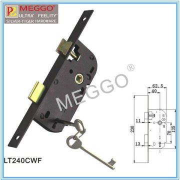 2013 MEGGO mortise latch lock in yiwu