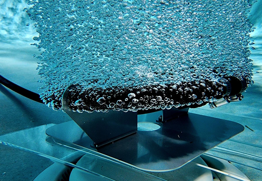 Aérateur de bulles fines submersibles