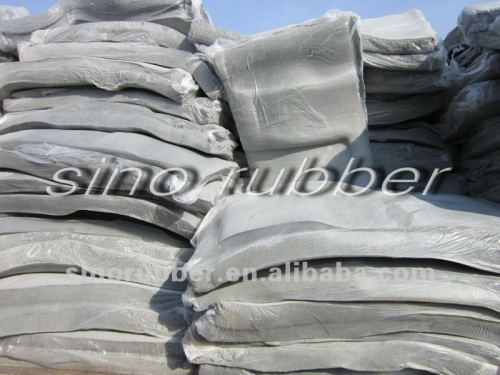 Isoprene recycling rubber for inner tube