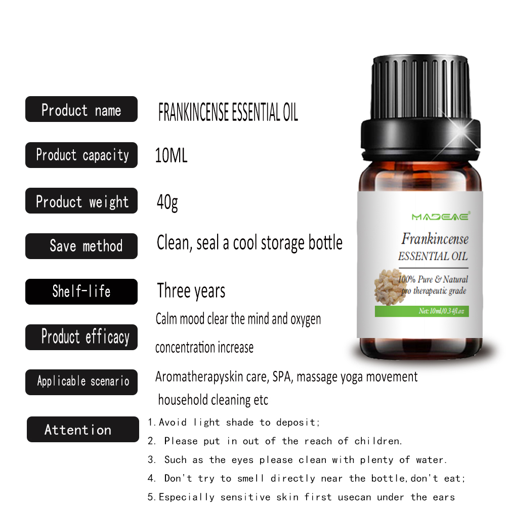 Water Soluble Frankincense Essential Oil For Aromatherapy