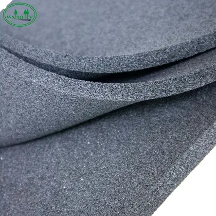 40mm black rubber foam board thermal insulation sheets