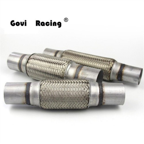 201SS -Auspuffrohr mit Doppelgeflecht und Enden