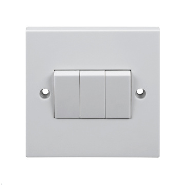 Presso Series 3 Gang 2 Way Switch Socket