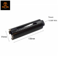 91 mm de diamante seco de diamante seco bit 1/2 bsp para perfuração de concreto