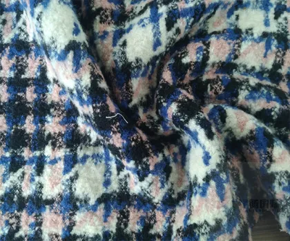 High Quality Wool People Suit Fabric