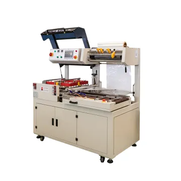 Automatic L Bar Sealing Machine with Heat Tunnel Shrink Wrapping Machine