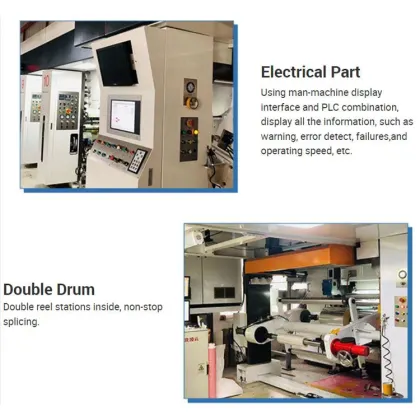 High Speed Rotogravure Printing Machines: BOPP, Nylon & Gravure Printing Machine Prices