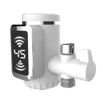 3300W Electric Instant Heating Bathroom Kitchen Faucet for Hot/Cold Water