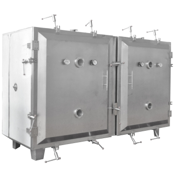 Square Static Tray Dryer Oven