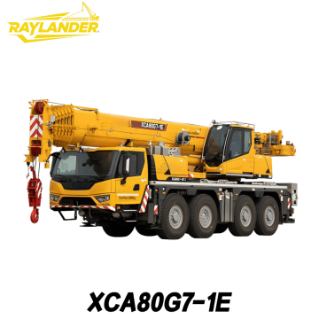 XCA80G7-1E с улучшенными характеристиками подъема