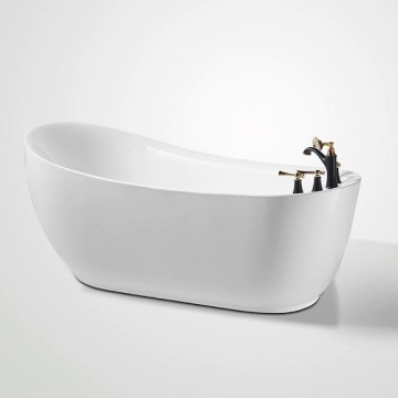 Acrylic Freestanding Whirlpools Bathtub For Adults