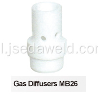Dyfuzor gazu spawalniczego MB26KD