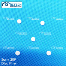 Sony 209 SMT စက်အတွက် disc filter