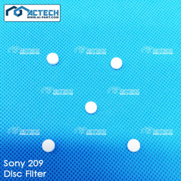 Filter disc untuk mesin Sony 209 SMT