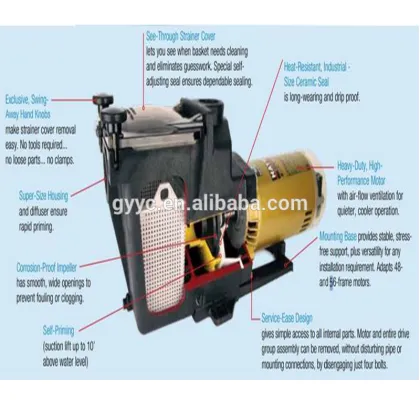 Hayward pool pump /Hayward swimming pool pump/cheap HAYWARD high quality safe high volume swimming pool centrifugal water pump