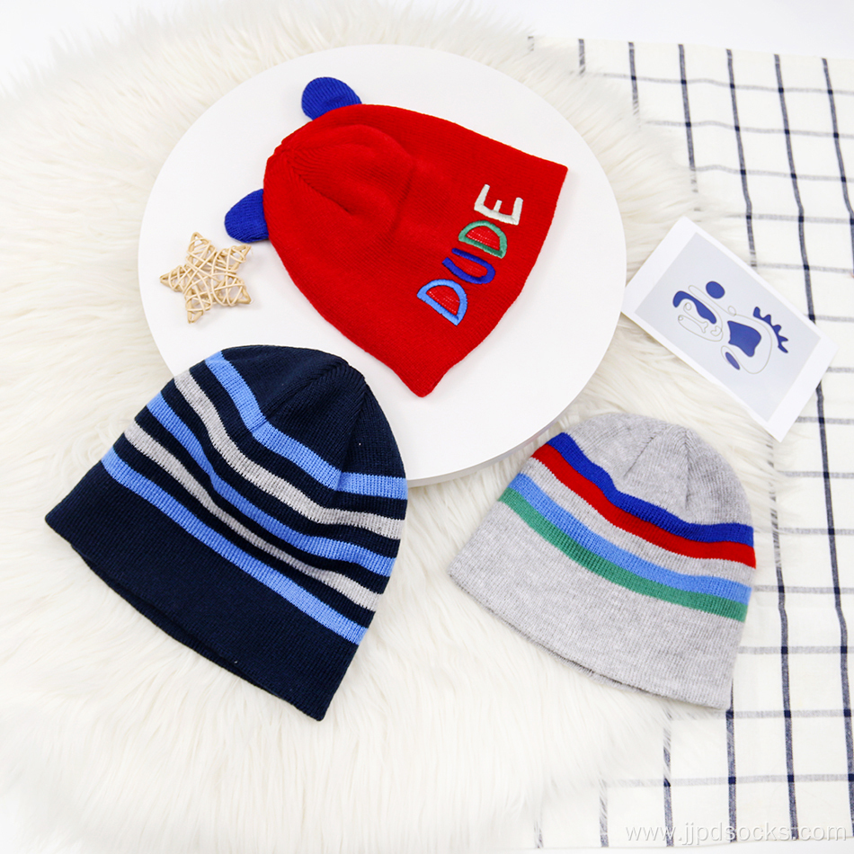 Kids warm hat and kids beanie